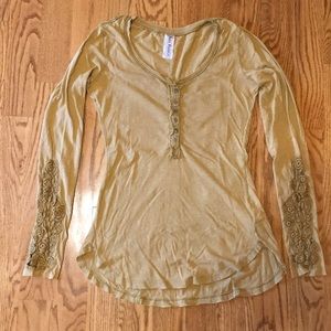 Free People long sleeve shirt